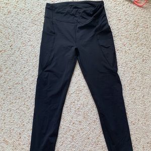 Lululemon Fast and Free 7/8 size 10